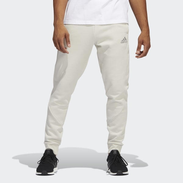 adidas Studio Lounge Fleece Pants - Beige | adidas Canada