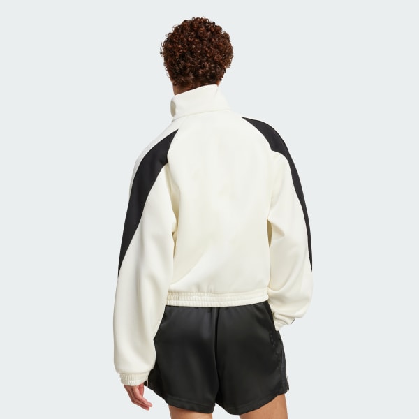 Blanco Chaqueta Deportiva Stadium