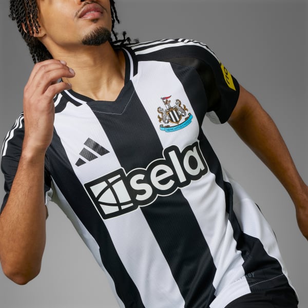 Black Newcastle United FC 24/25 Home Authentic Jersey