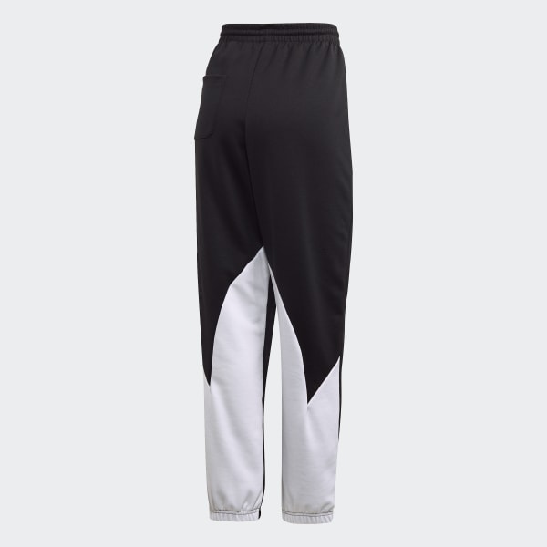 Preto Calça Large Logo