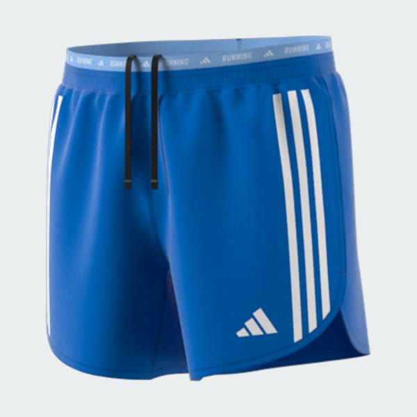 Mau-xanh-da-troi Quần Short 3 Sọc Own the Run