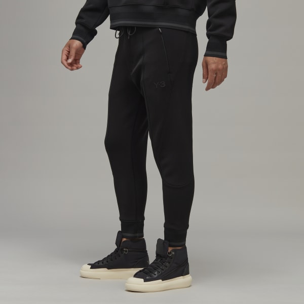 Svart Y-3 Logo Pants RT690