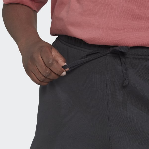 Grijs Joggingshort (Grote Maat) GR681