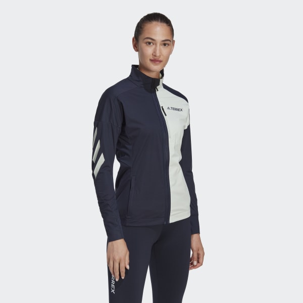 Μπλε Terrex Xperior Cross-Country Ski Soft Shell Jacket