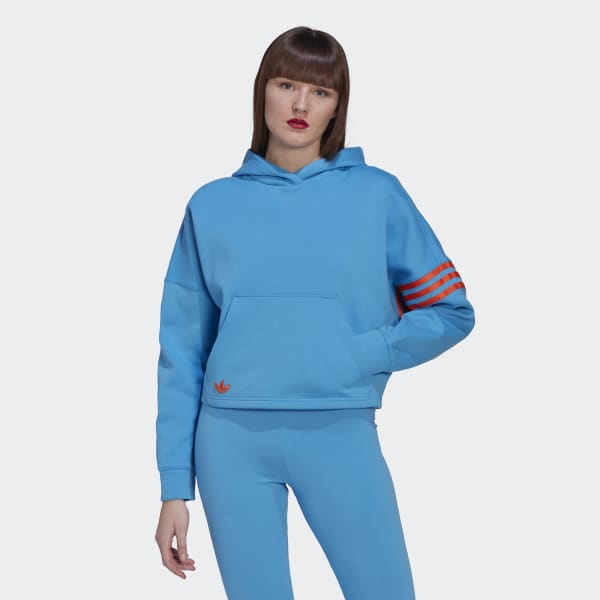 modrá Adicolor Neuclassics Hoodie NQE16