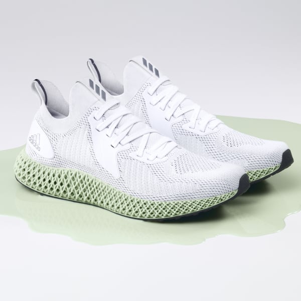 adidas 4d reflective white