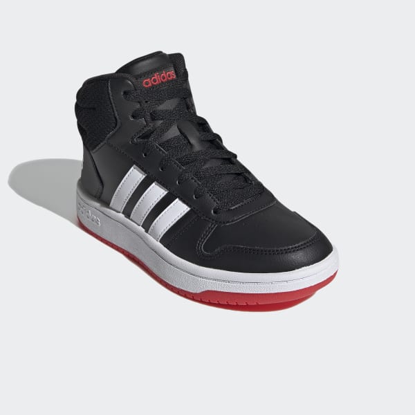 Residence Many dangerous situations Engaged Hoops 2.0 Mid Shoes - Black | FY7009 | adidas US