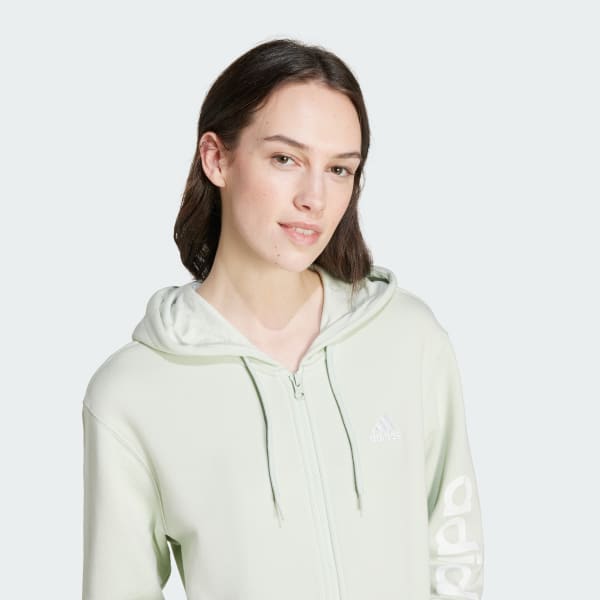 Essentials Linear Full Zip French Terry Hoodie