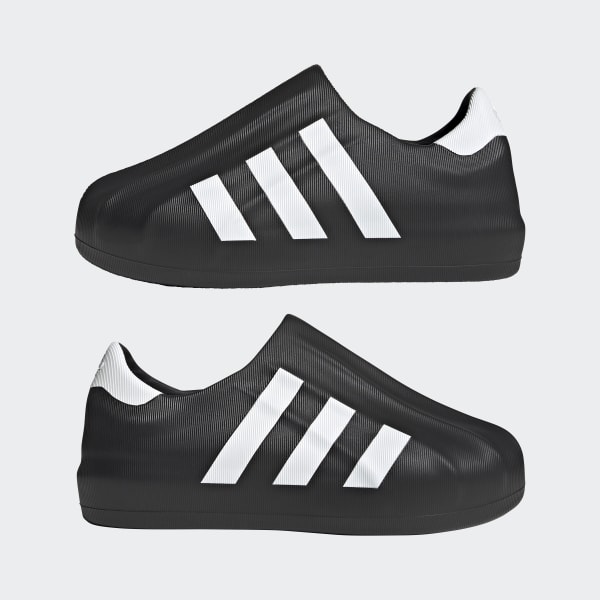 DONOBAN アディダス adidas アディフォーム Adifom SST HQ8750 HQ8752 スニーカー サンダル レディース メンズ  シューズ スリッポン ローカット ホワイト ブラック 新作 : Donoban - 通販 - Yahoo!ショッピング