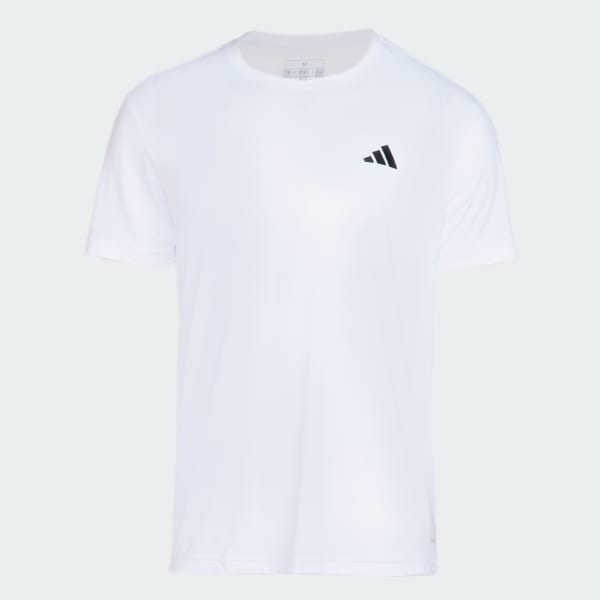Branco Camiseta Own The Run 3 Listras