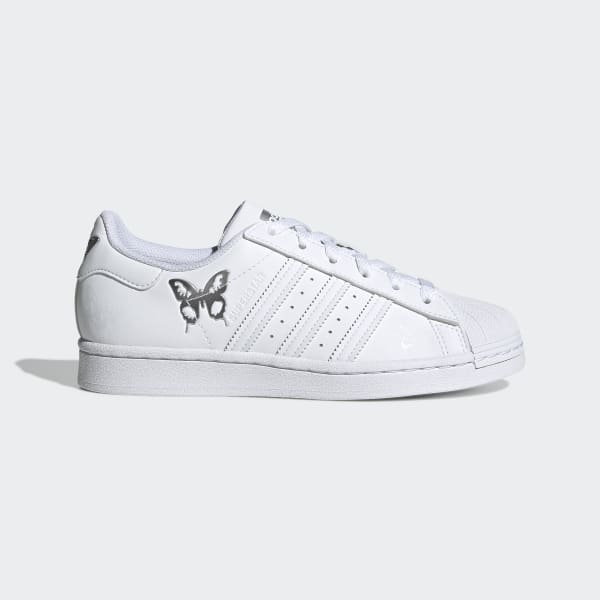 White Superstar Shoes LQE65