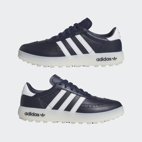 adidas Coursecup Spikeless Golf Shoes - Blue | adidas Australia