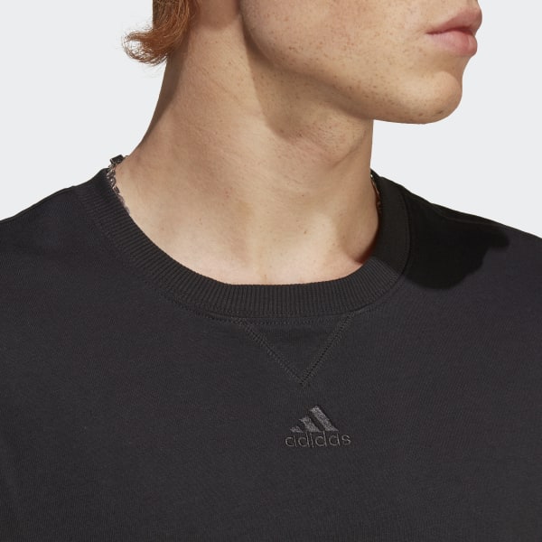 adidas ALL Tee US | Lifestyle Black adidas | Men\'s - SZN