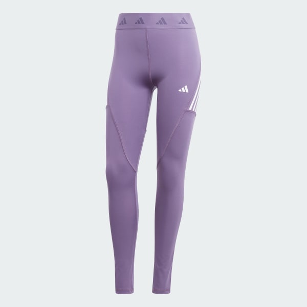 Purpura Licras Largas Techfit Hyperglam