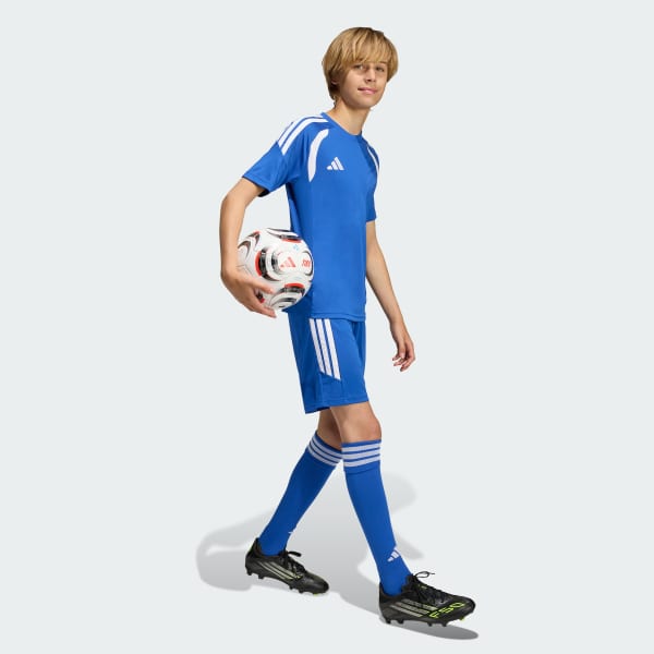 Azul Shorts Tiro26 League para niños
