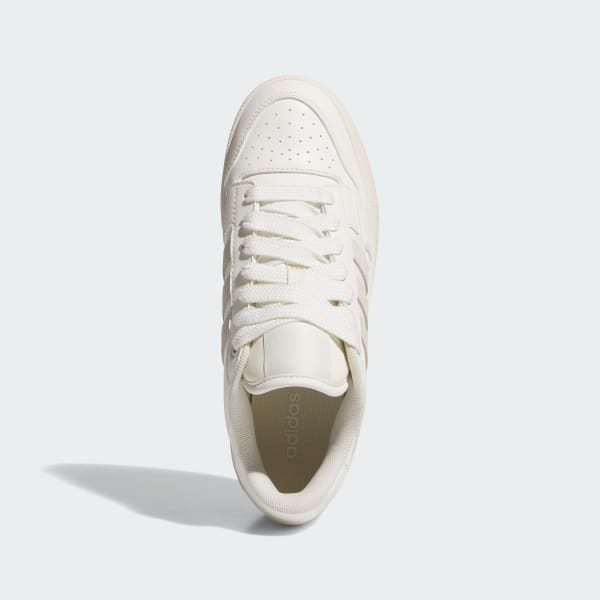 White Rapid Court Low Shoes