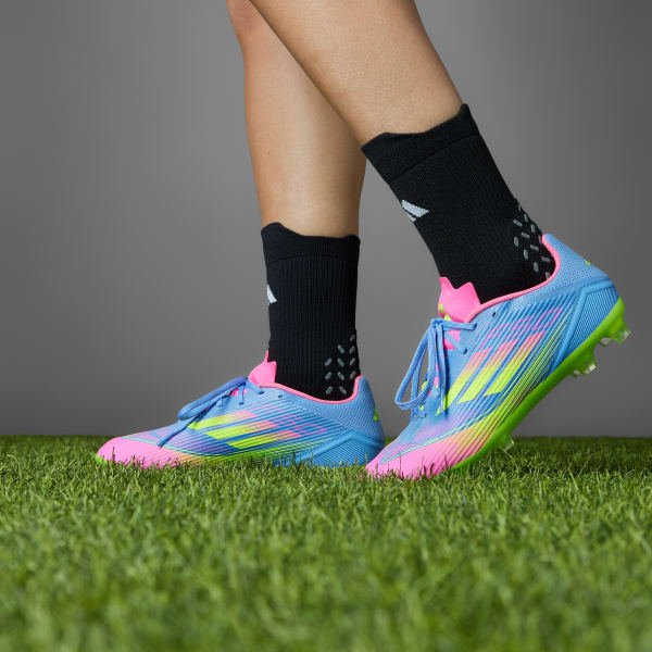 Μπλε F50 League Firm/Multi-Ground Boots