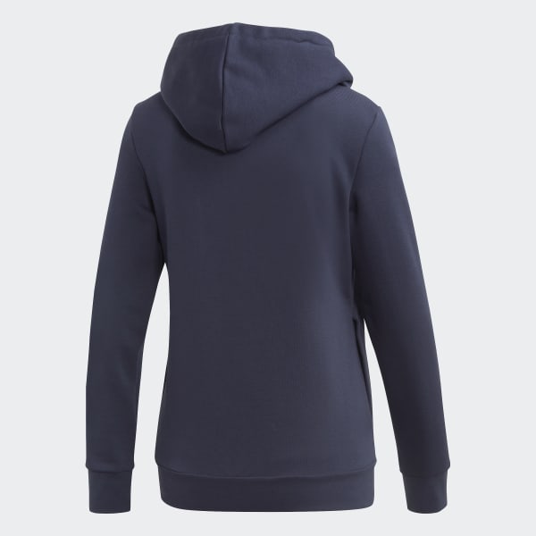 Adidas essentials linear pullover hoodie 2025