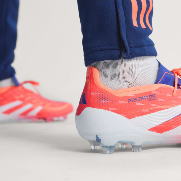 adidas Predator Elite Firm Ground Cleats - Orange | Free Shipping