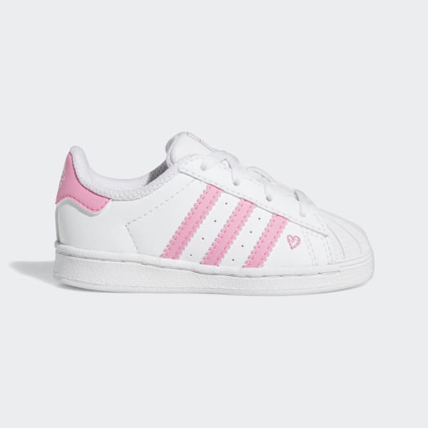 Adidas superstar hotsell baby pink