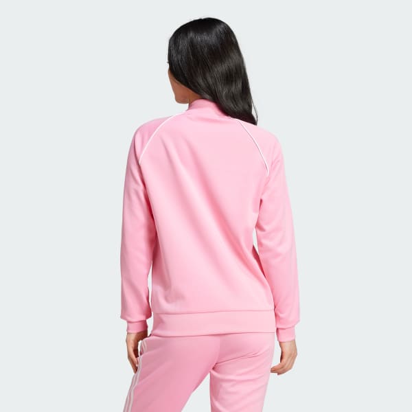 สีชมพู เสื้อแทรค Adicolor Classics SST