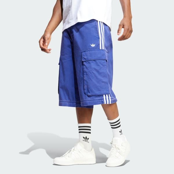 Blue Adilenium Season 3 Cargo Trousers