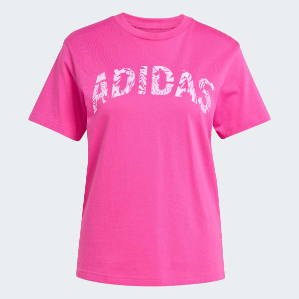 Pembe Camo Graphic Tee