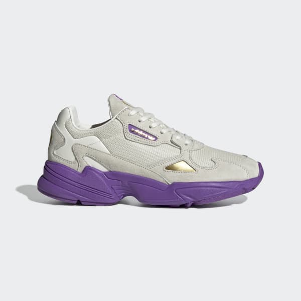 adidas falcon paars