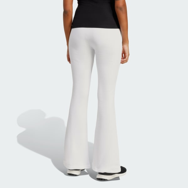 ホワイト シーズナル エッセンシャルズ フレンチテリー フレアパンツ