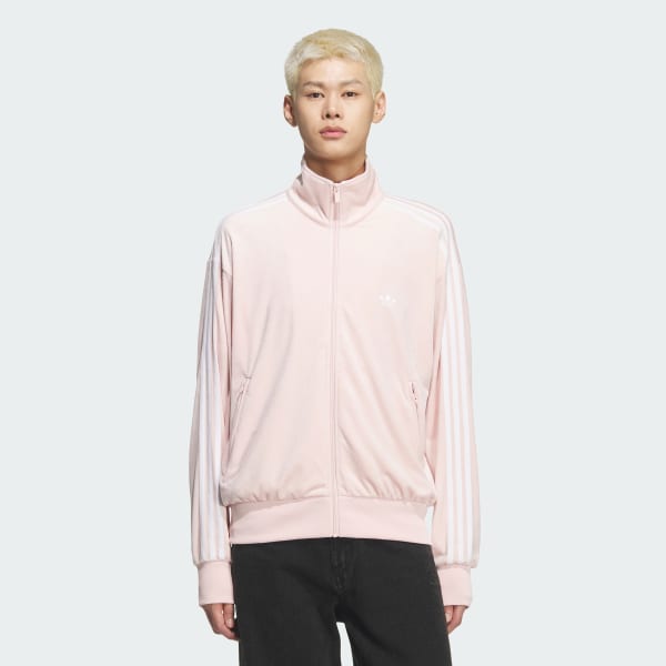 ピンク FB TT ベロア トラックトップ（ジャージ）