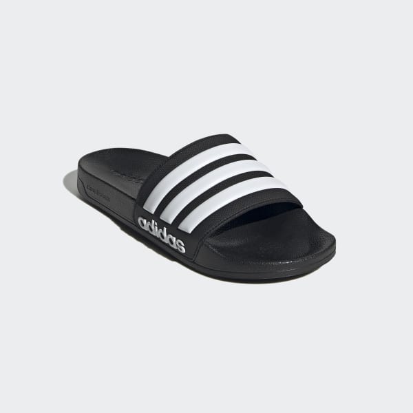 Negro Chanclas Adilette Shower