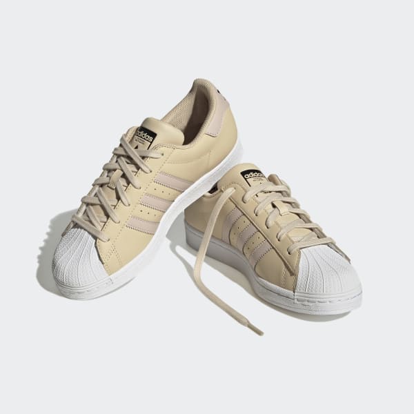Namens Huh maag adidas Superstar Shoes - Beige | Women's Lifestyle | adidas US