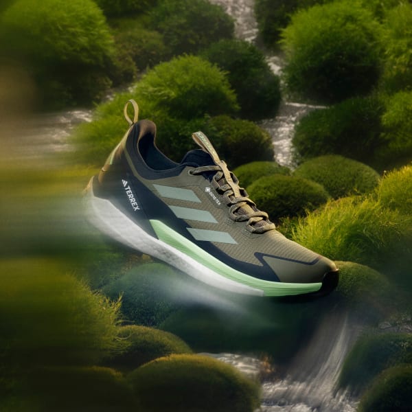 Green FREE HIKER 2.0 LOW GORE-TEX