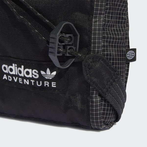 Black adidas Adventure Flag Bag Small SF601