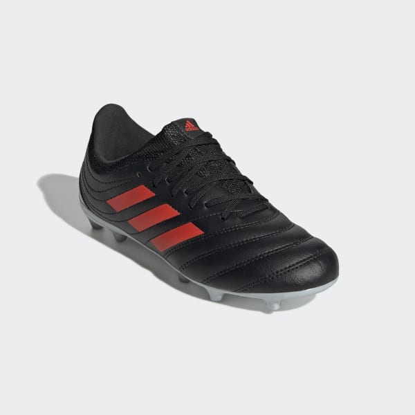 Black Copa 19.3 Firm Ground Boots