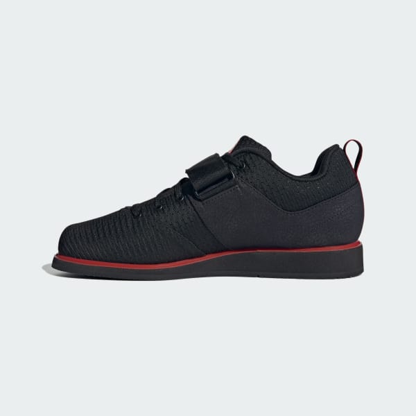 adidas Powerlift 5 Weightlifting Shoes - Black | Free