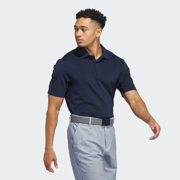 Blue Ultimate365 Solid Polo Shirt