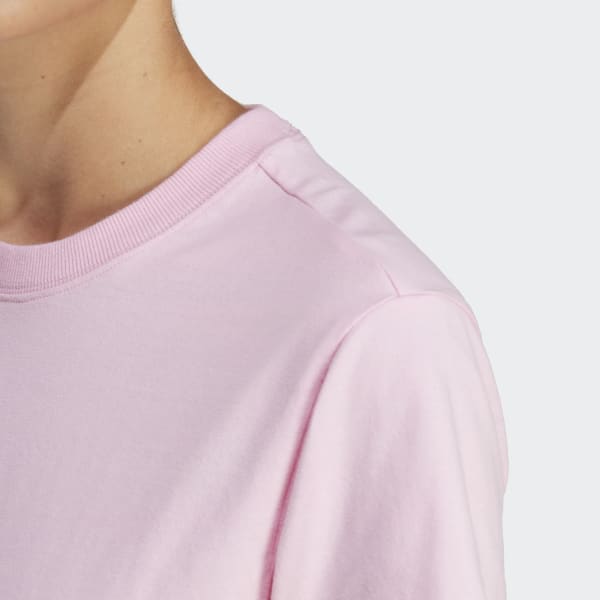 Rosa Camiseta Adicolor Essentials Regular