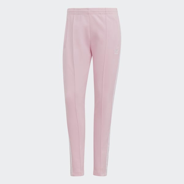 adidas Monogram Track Pants Women's, Pink, Size M