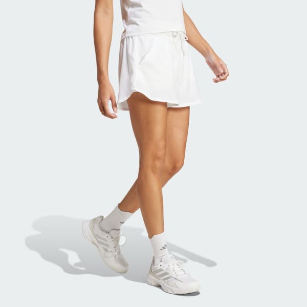 Bianco Short da tennis Club Climacool