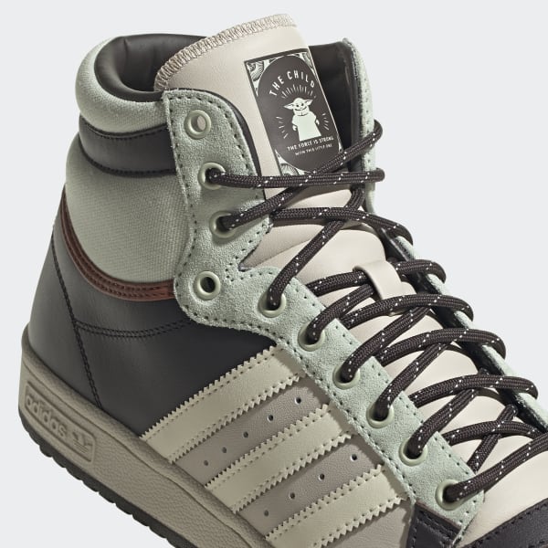 Tenis Top Ten The Child Bege Adidas Adidas Brasil