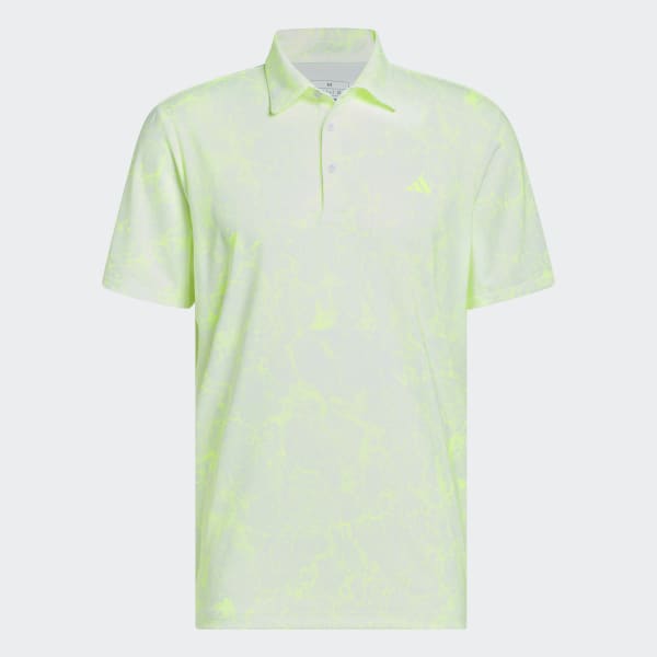 White Ultimate365 Print Golf Polo Shirt