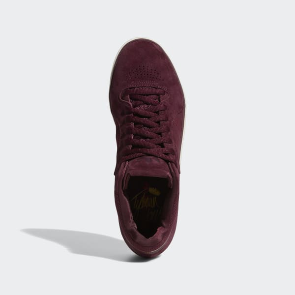 adidas Tyshawn Shoes - Burgundy | Men's Skateboarding | adidas US