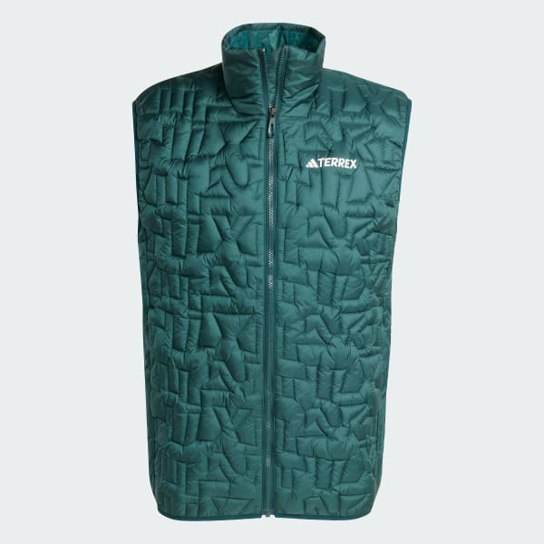 Gron Terrex Xperior CLIMAWARM+ PrimaLoft® løst fyld hybridvest