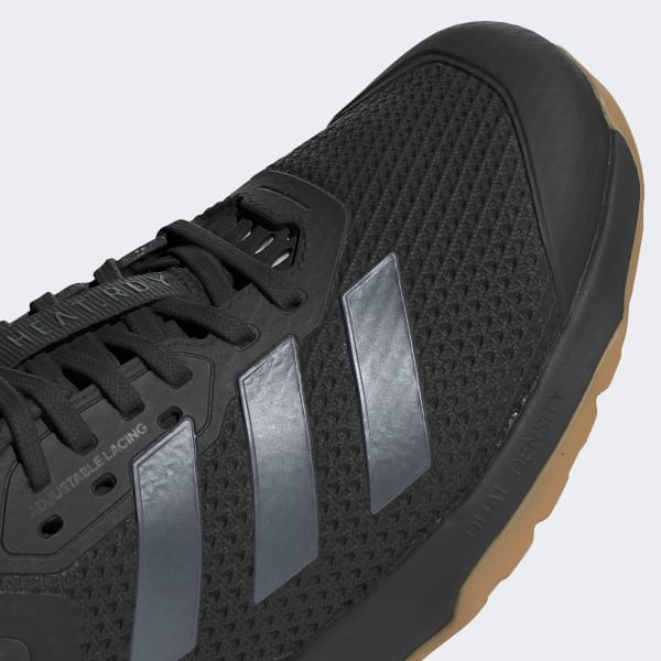 Black adidas cross trainers on sale