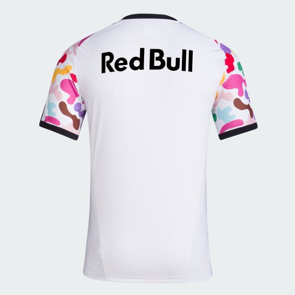 Adidas New York Red Bulls 2022 MLS Pride Jersey Soccer IN9187 White –  Soccer Corner