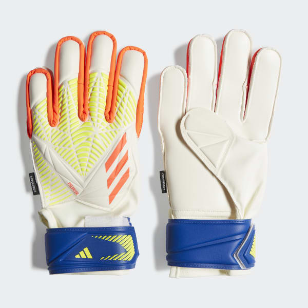 Mordrin golf Til meditation adidas Predator Edge Fingersave Match Gloves - White | Kids' Soccer | adidas  US