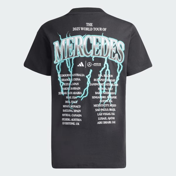 Black Mercedes - AMG Petronas Formula One Team Graphic Tee