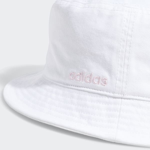 adidas Essentials Bucket Hat White Free Shipping with