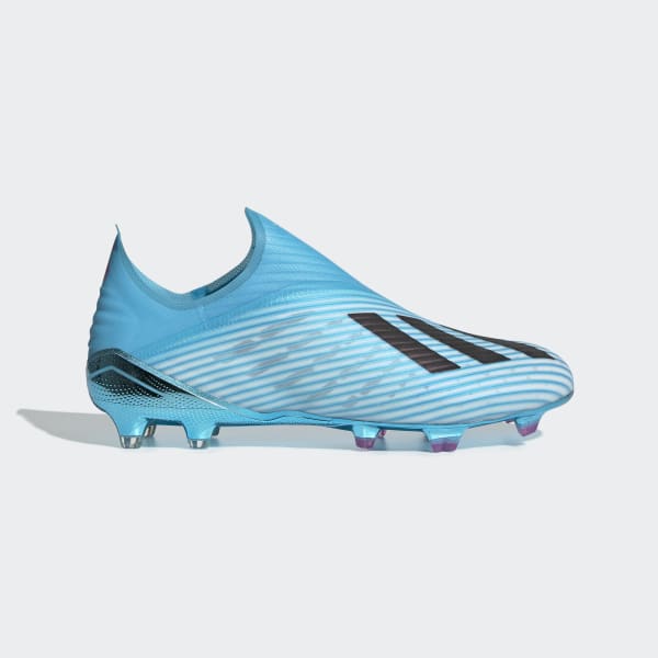 adidas X 19+ Firm Ground Boots - Turquoise | adidas Malaysia